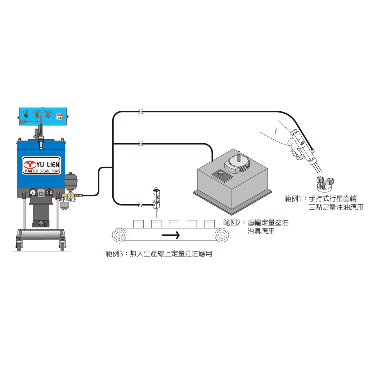 ELECTRIC LUBRICANT PUMP F103-A