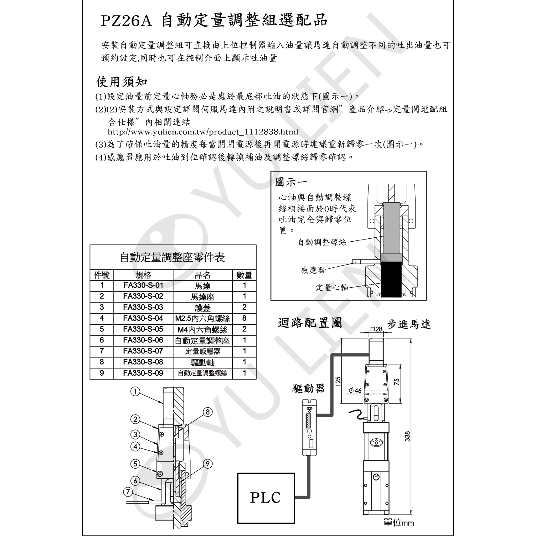 PRECISE DISPENSER FA330