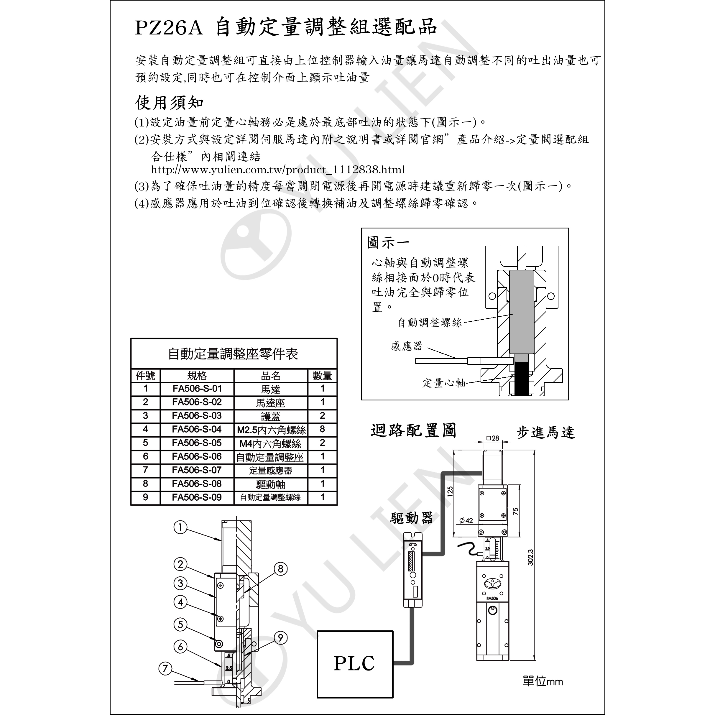 PRECISE DISPENSER FA506