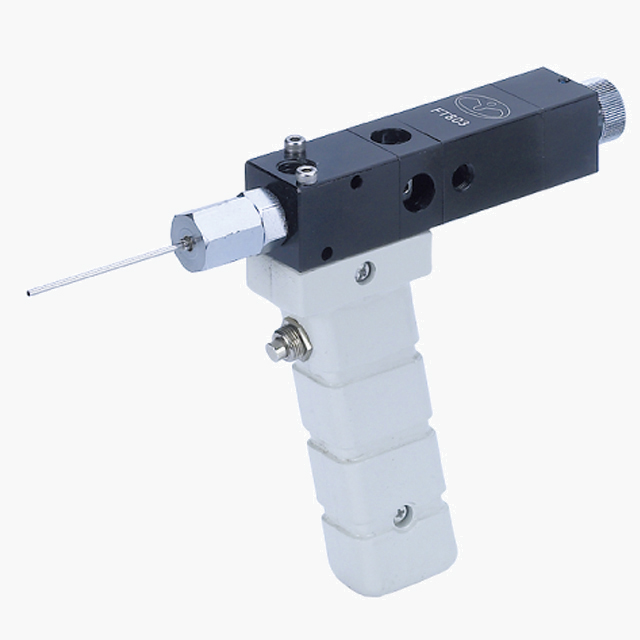PNEUMATIC VALVE WITH HANDLE FFT803-1