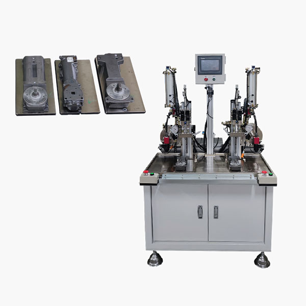 VACCUM AND OILING DEVICE FOR HINGE