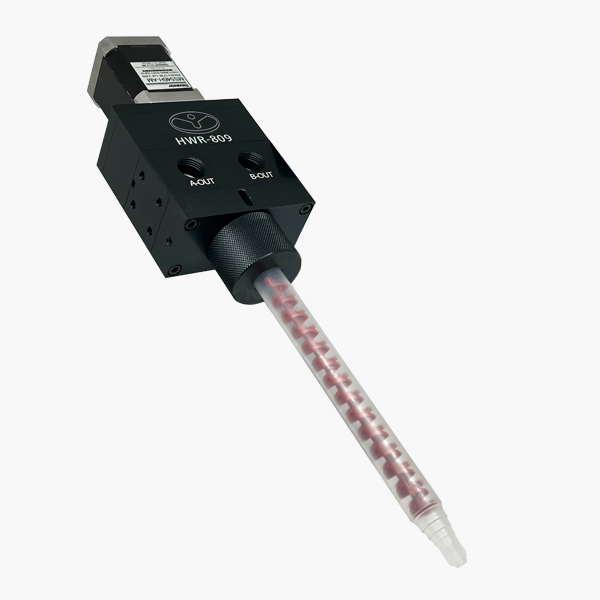 AB GLUE CIRCULATION VALVE WITH DYNAMIC MIXER HWR-809