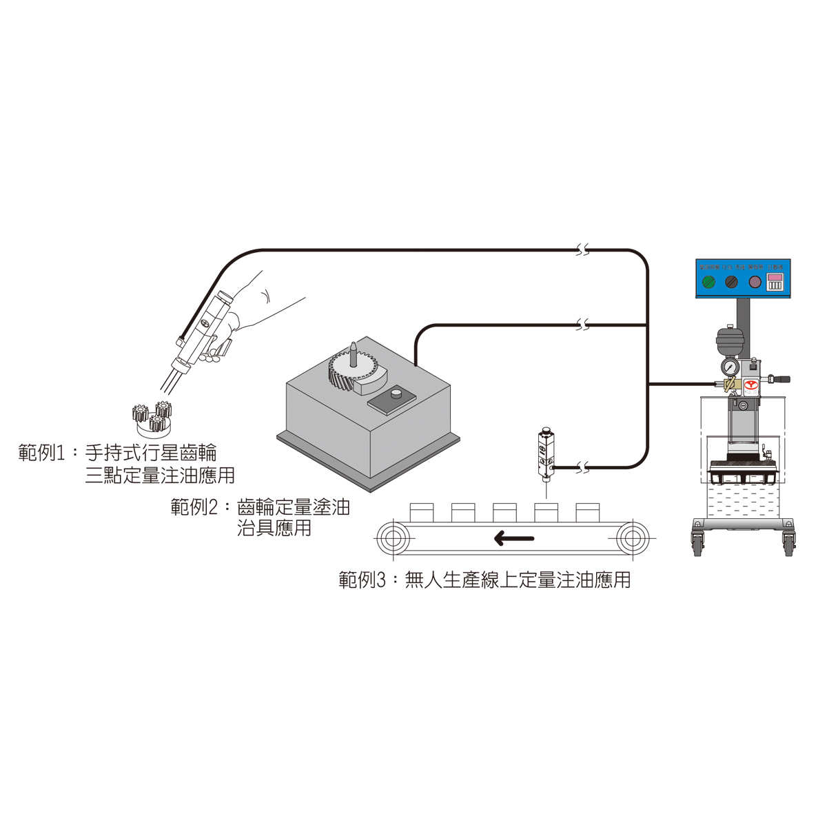 ELECTRIC LUBRICANT PUMP L102-A