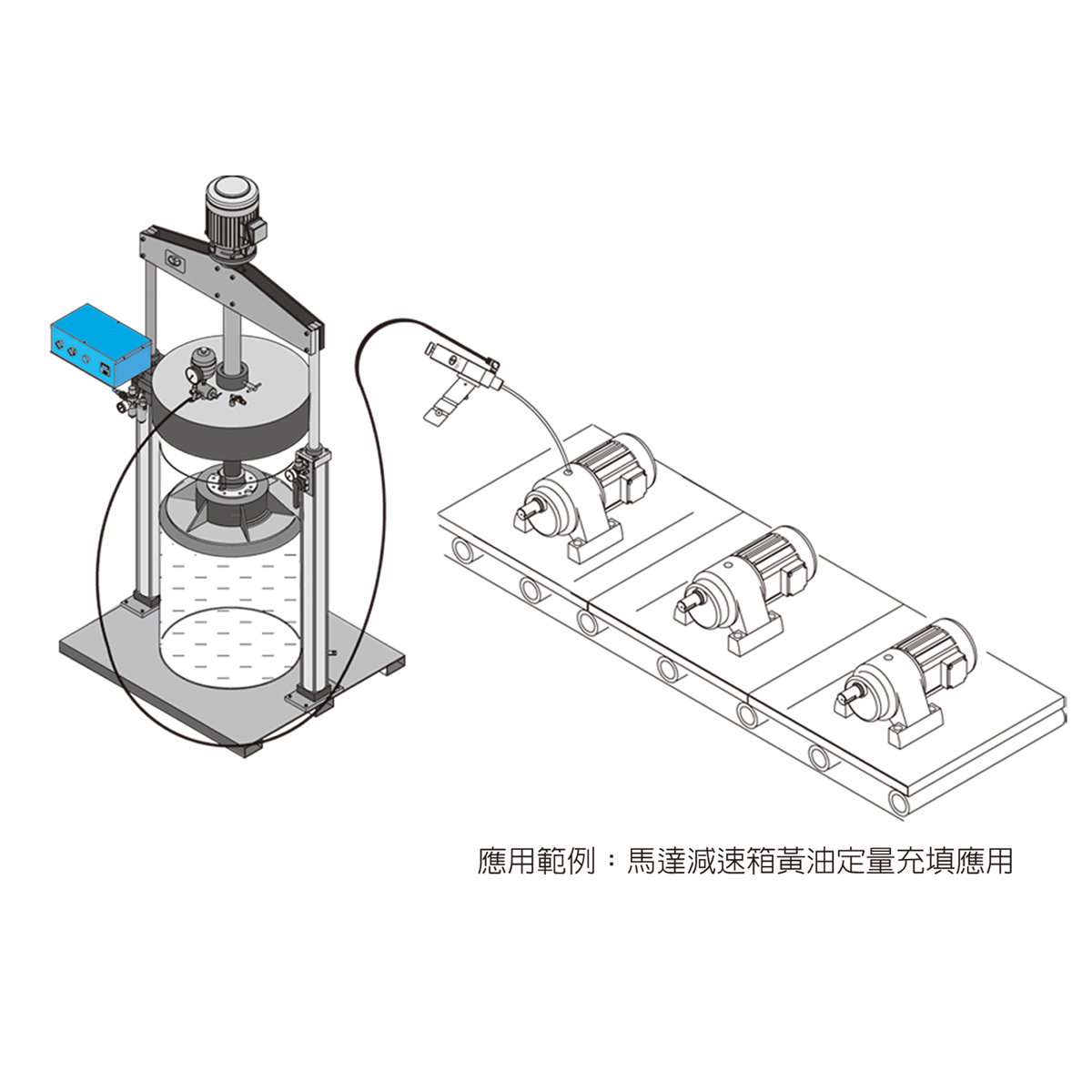 ELECTRIC LUBRICANT PUMP MM200-1A