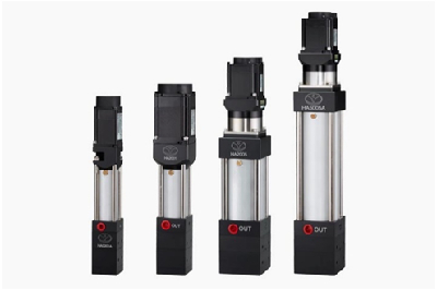 YU LIEN servo metering valve series